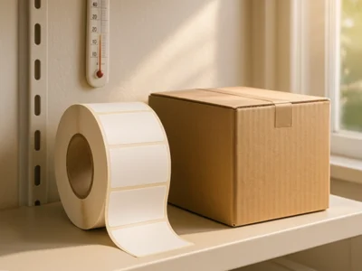 Label Roll Storage Tips