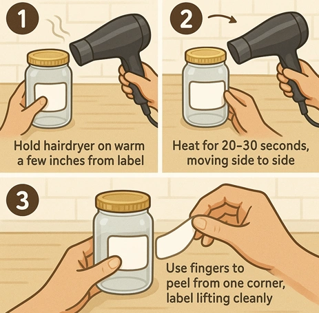 Remove Labels Easily