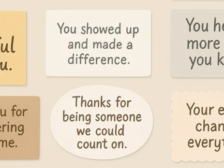 Thank You for Volunteering