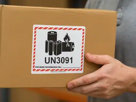 What Does the UN3091 Label Mean for Battery Shipping?