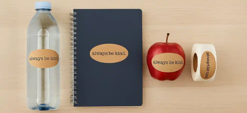 Kindness Stickers for Schools, Nonprofits & Communities
