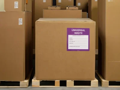 Universal Waste Labels That Pass Any Audit