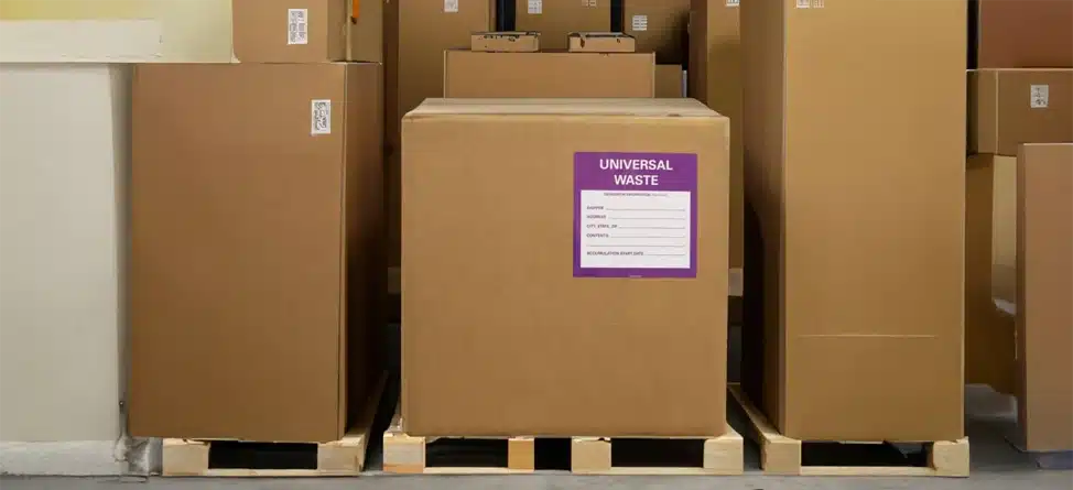 Universal Waste Labels That Pass Any Audit
