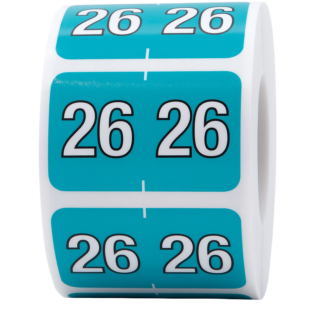 Year 2026 Barkley Compatible Filing Labels QTY 500 Year 2026 Barkley Compatible Filing Labels QTY 500