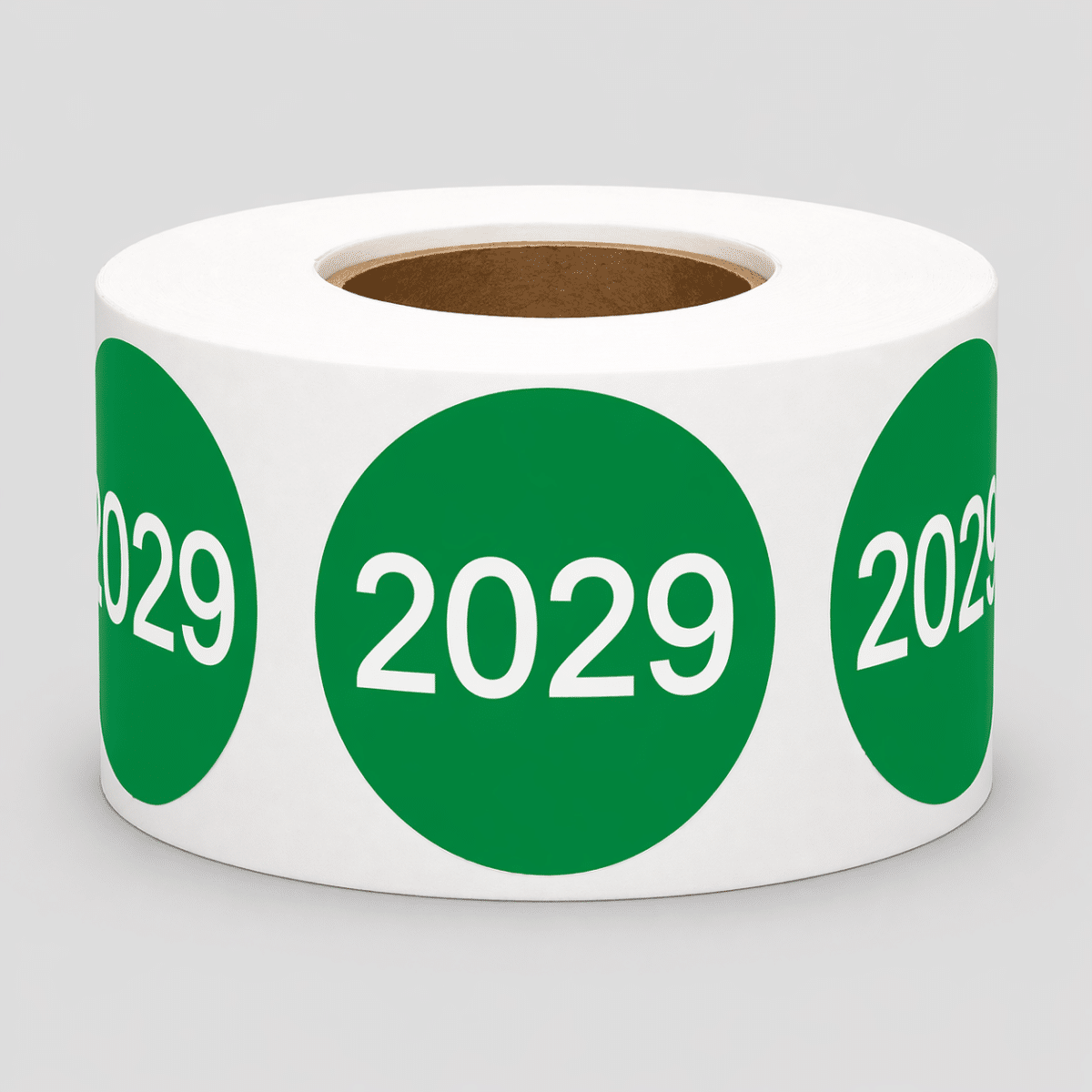 Year 2029 Stickers | 1.5" Round Year 2029 Stickers | 1.5" Round