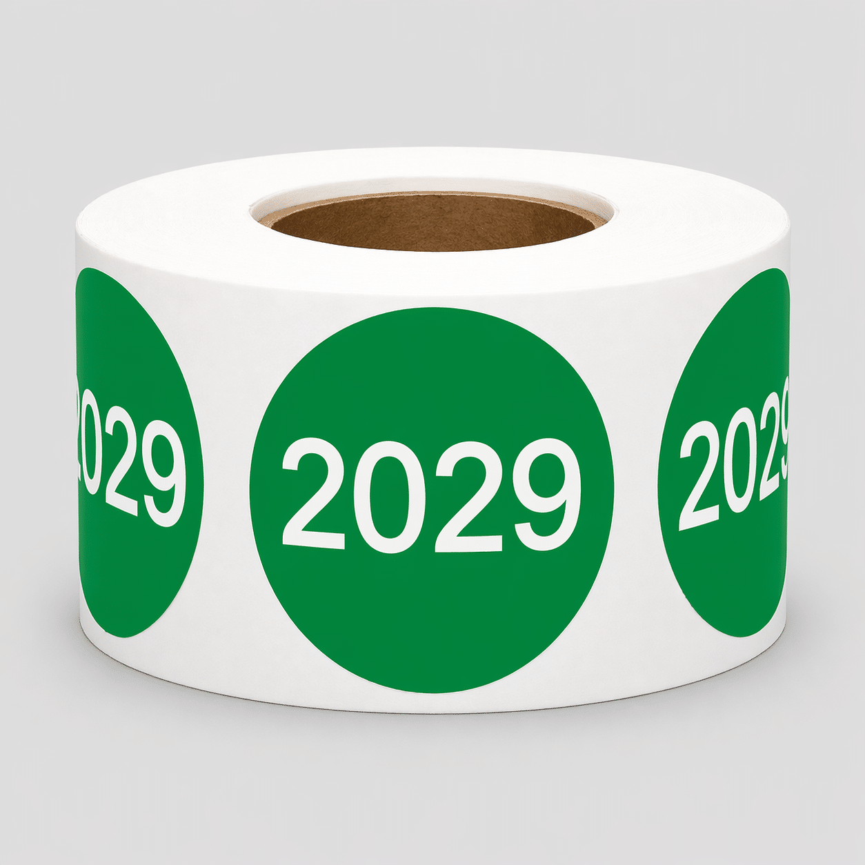 2029 round labels sku 16066